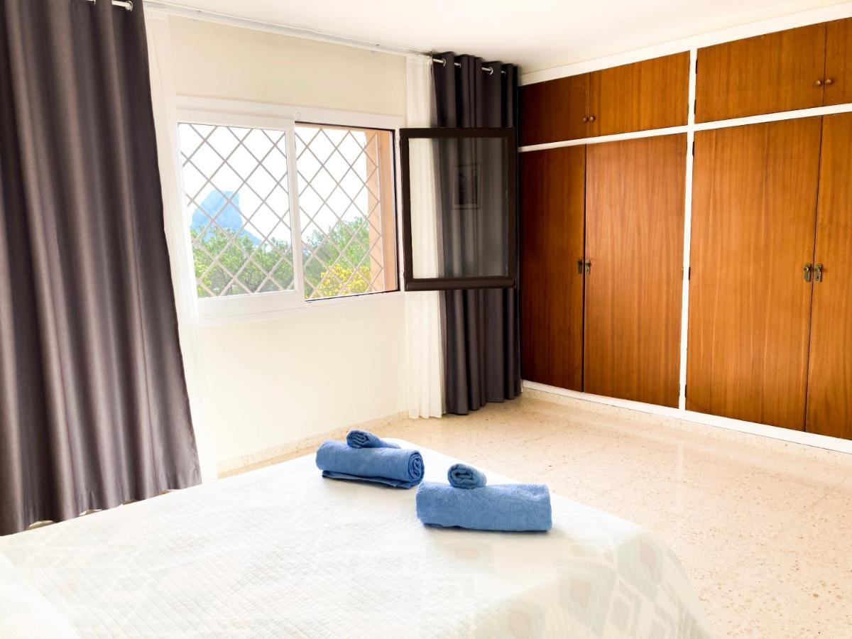 Chalet Cucarres 卡尔佩 外观 照片